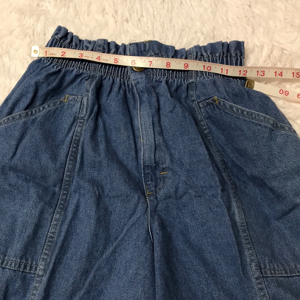 Vintage Cherokee denim high waisted denim shorts - Picture 7 of 7